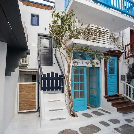 Silvernoses Little Venice Mykonos Town