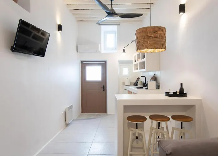 Silven By Silvernoses, Little Venice, Mykonos Town Vakantiehuis *