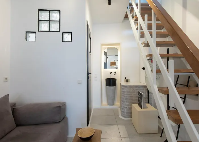 Vakantiehuis Silven By Silvernoses, Little Venice, Mykonos Town *