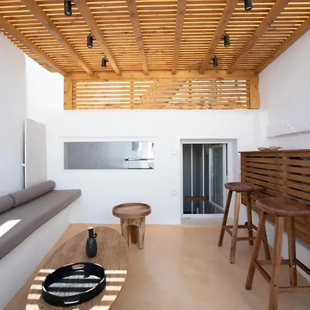 Tatil Evi Silvernoses Little Venice, Mykonos Town