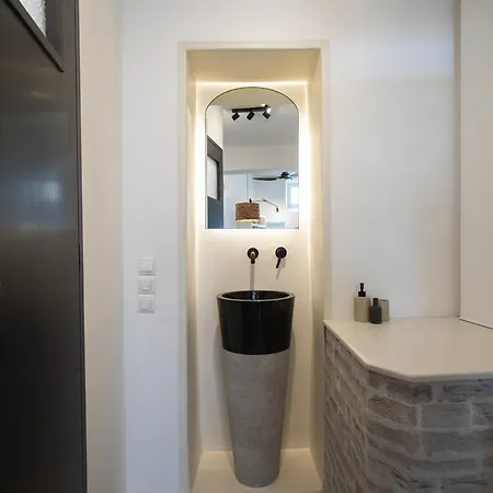 בית נופש Silven By Silvernoses, Little Venice, Mykonos Town