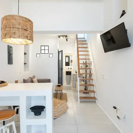 בית נופש Silven By Silvernoses, Little Venice, Mykonos Town *