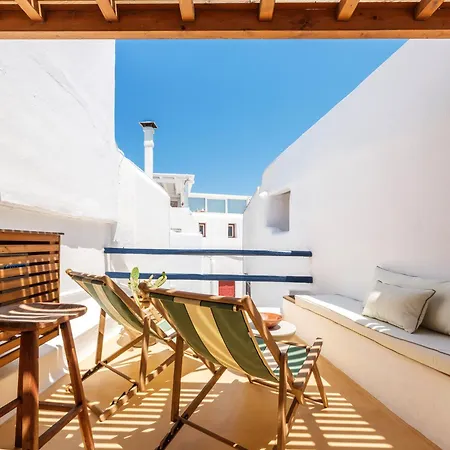 Silven Little Venice Stay, 度假居 Mykonos Town